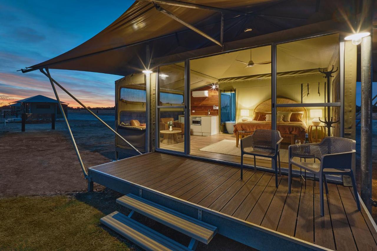 Willow Wood Glamping Retreat Broadwater 외부 사진