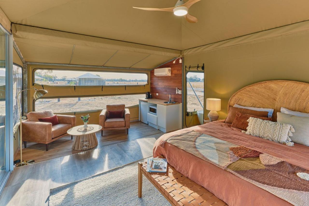 Willow Wood Glamping Retreat Broadwater 외부 사진