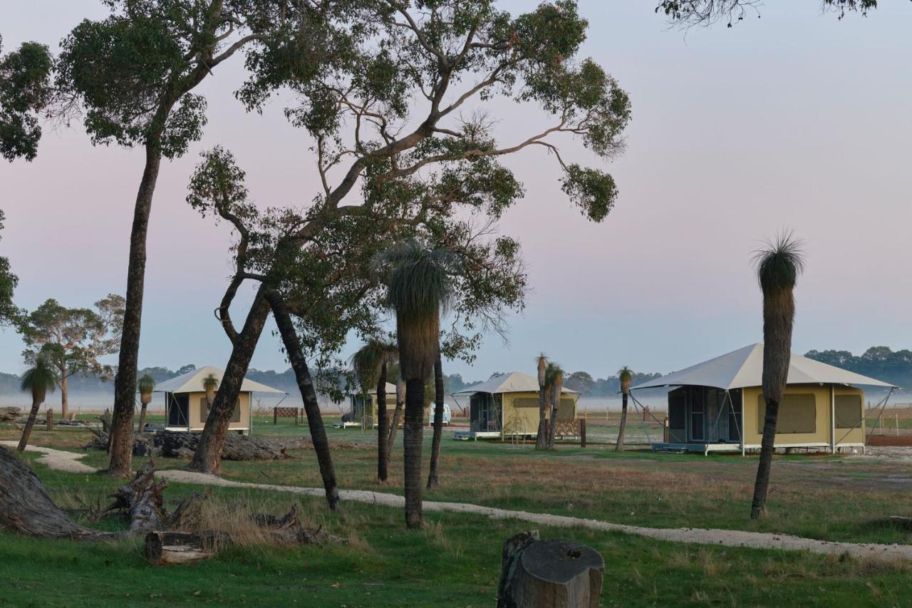 Willow Wood Glamping Retreat Broadwater 외부 사진