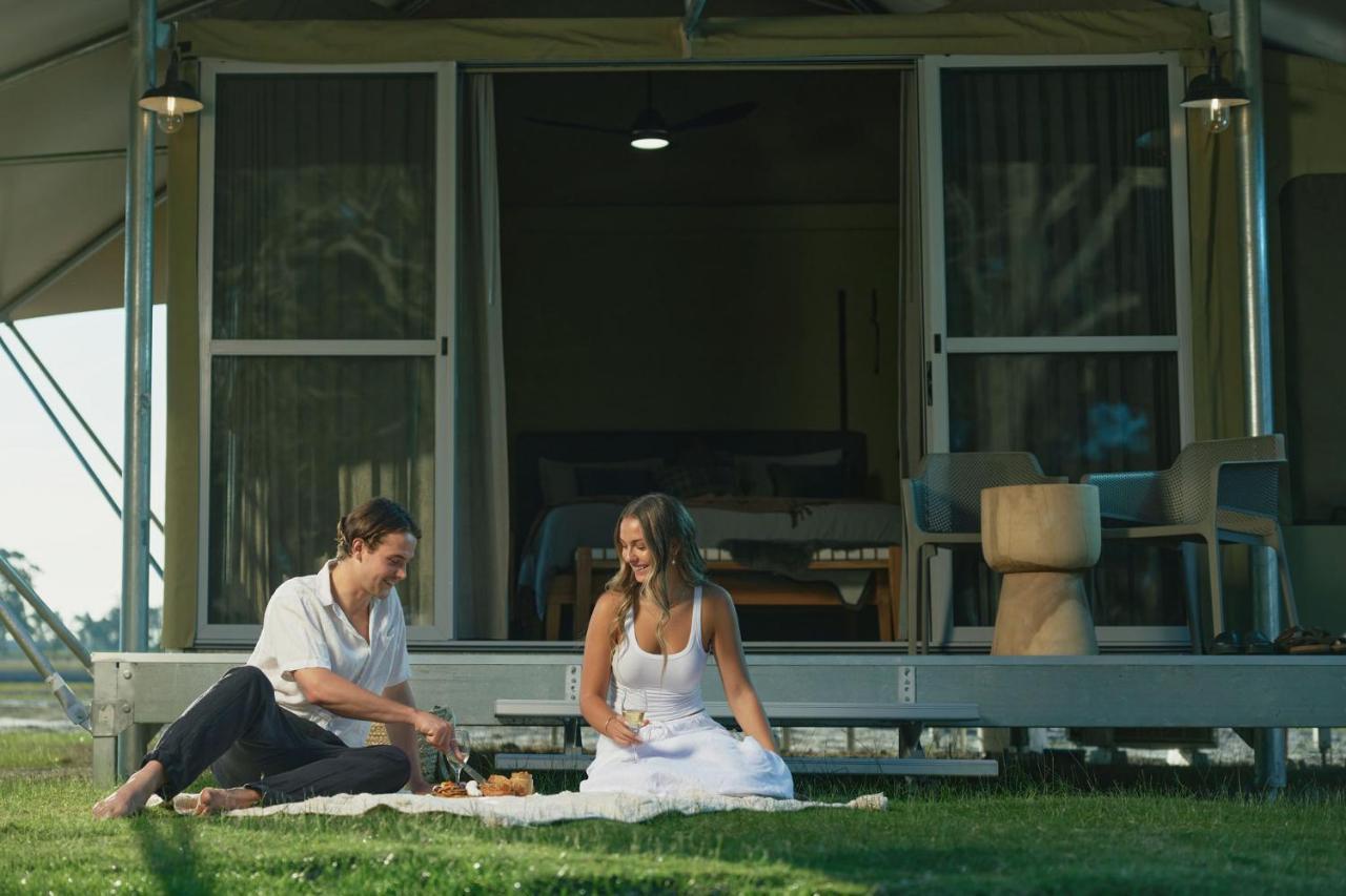 Willow Wood Glamping Retreat Broadwater 외부 사진