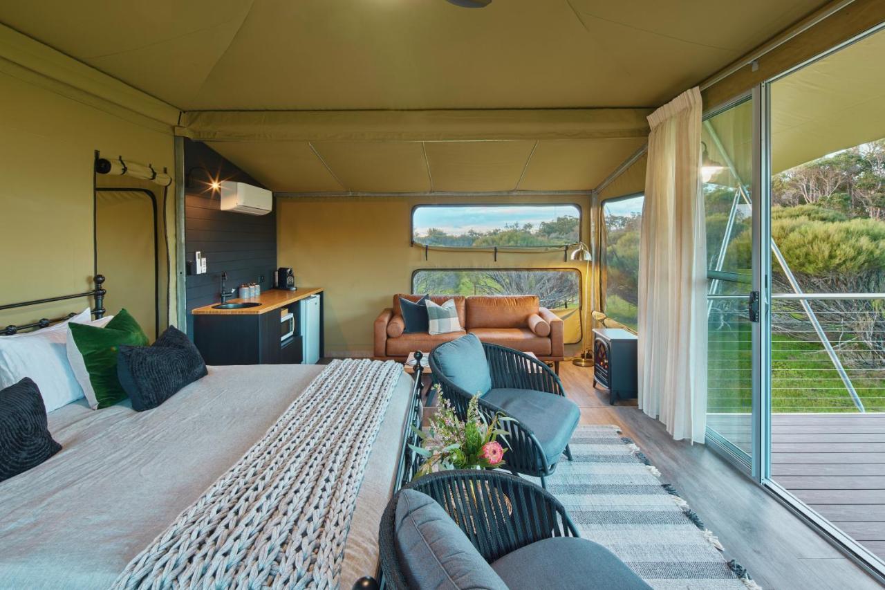 Willow Wood Glamping Retreat Broadwater 외부 사진