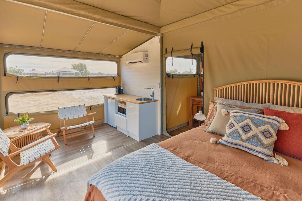 Willow Wood Glamping Retreat Broadwater 외부 사진