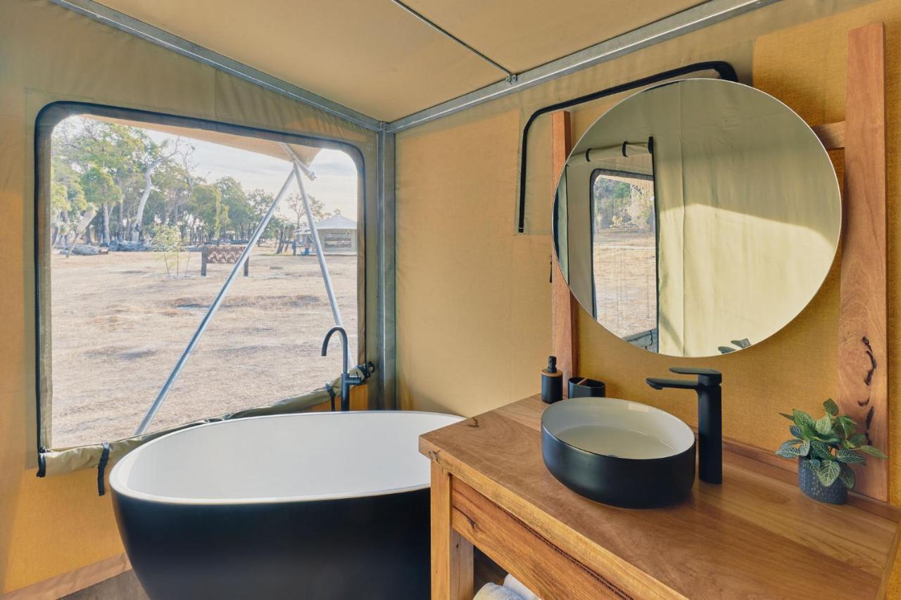 Willow Wood Glamping Retreat Broadwater 외부 사진