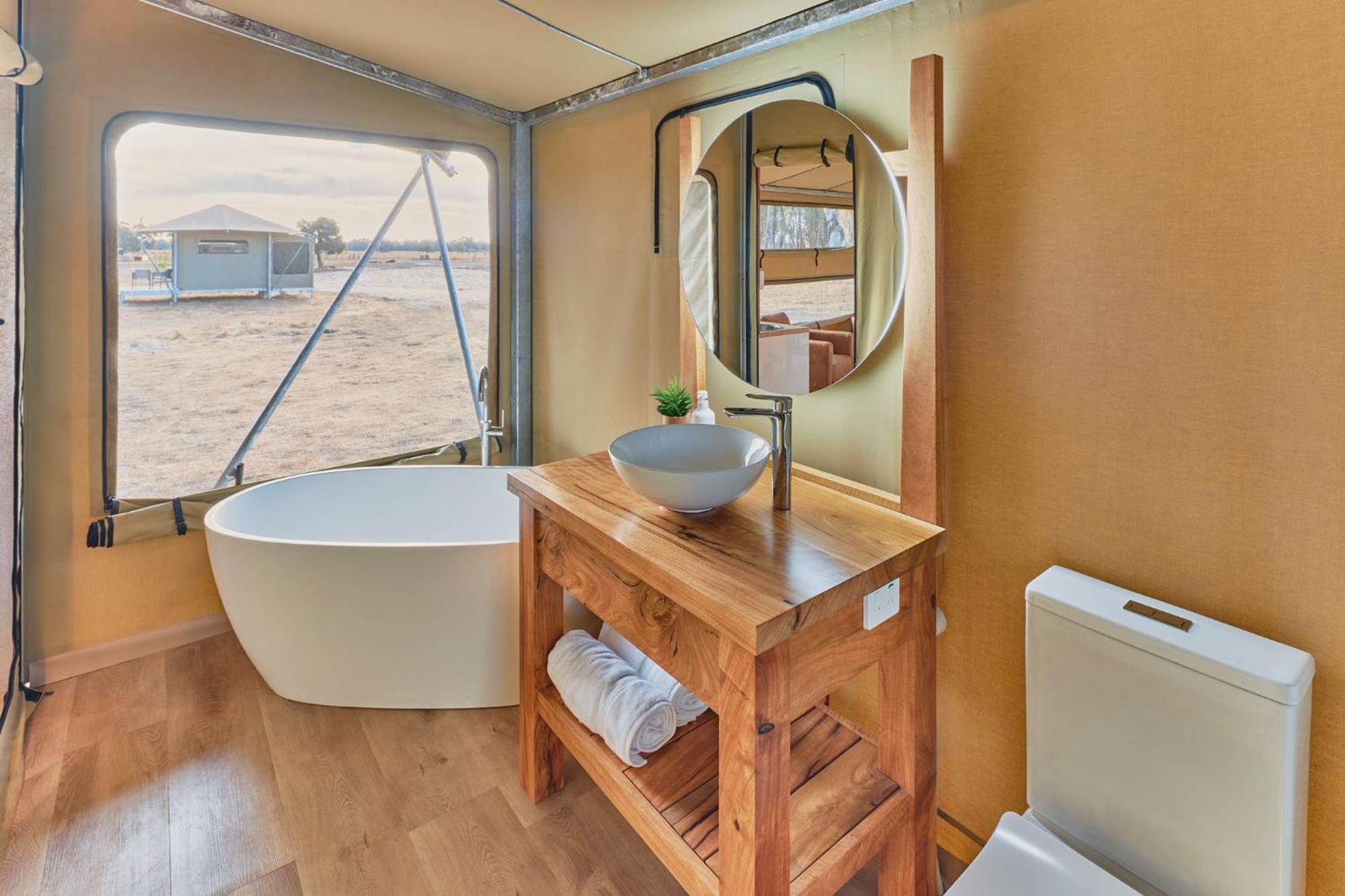 Willow Wood Glamping Retreat Broadwater 외부 사진