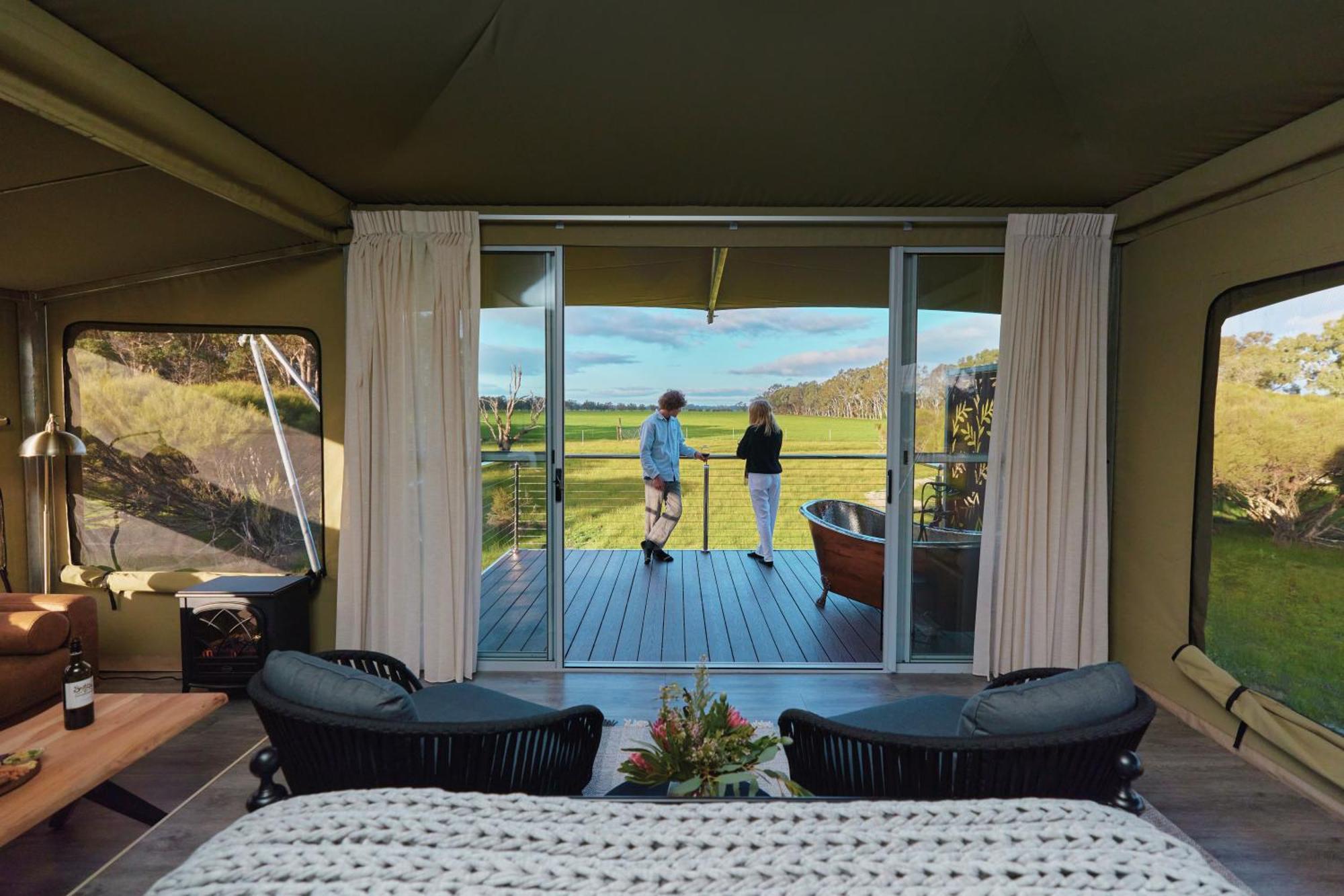 Willow Wood Glamping Retreat Broadwater 외부 사진