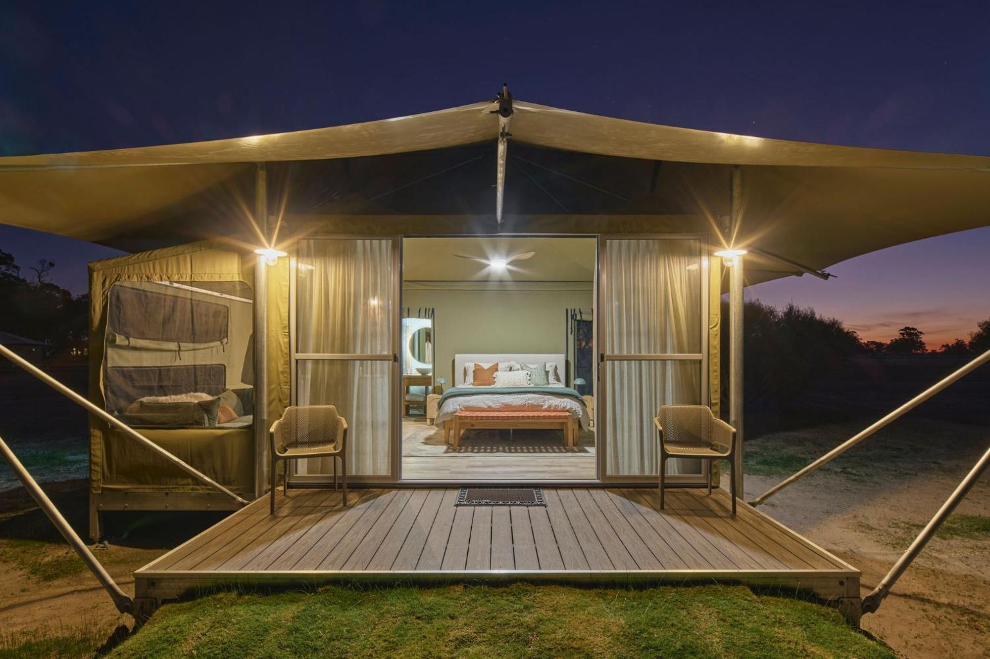 Willow Wood Glamping Retreat Broadwater 외부 사진
