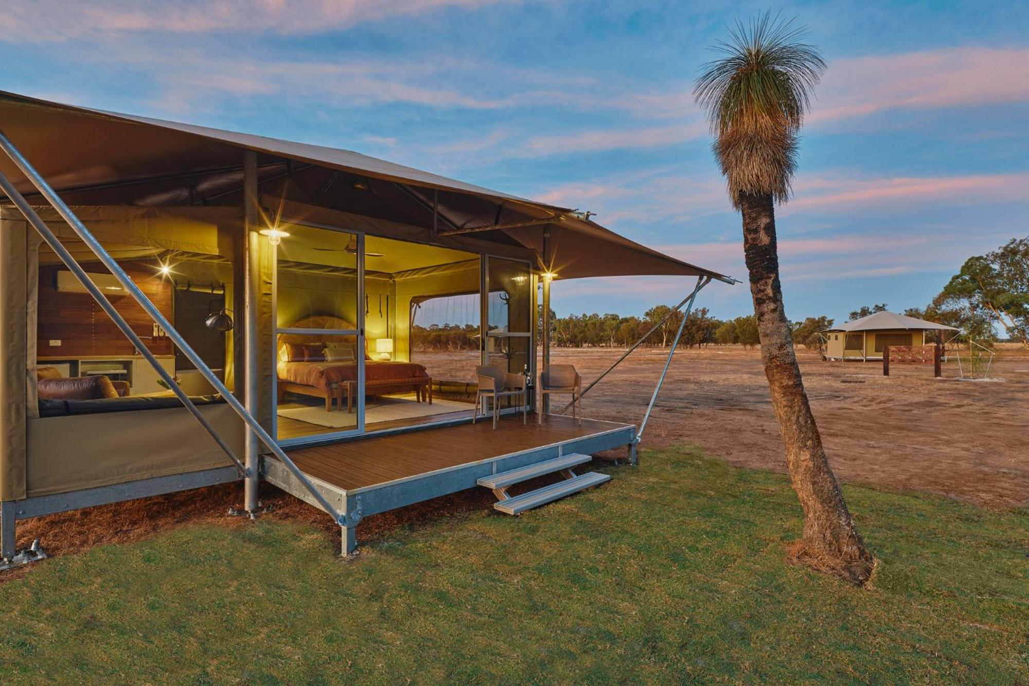 Willow Wood Glamping Retreat Broadwater 외부 사진