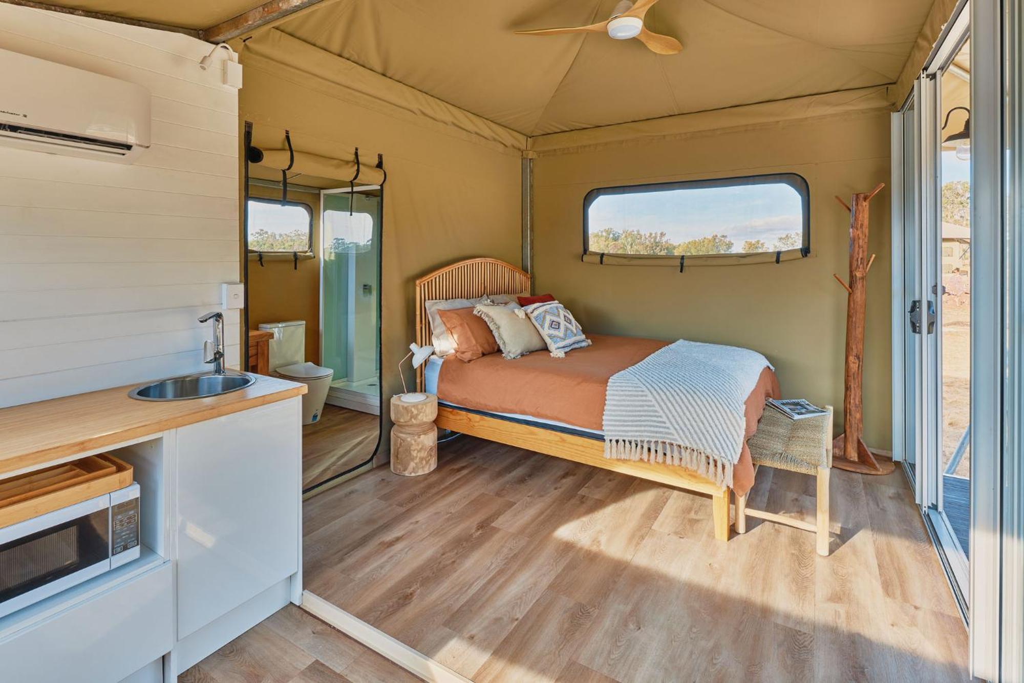 Willow Wood Glamping Retreat Broadwater 외부 사진