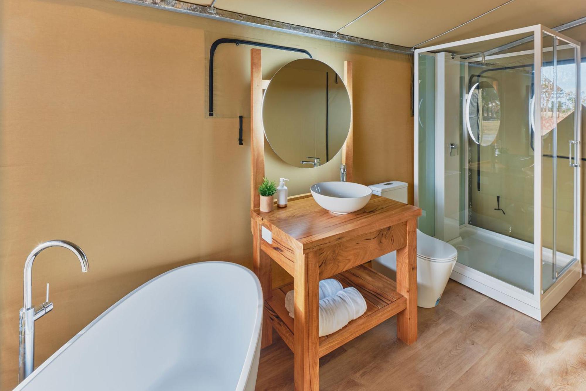 Willow Wood Glamping Retreat Broadwater 외부 사진