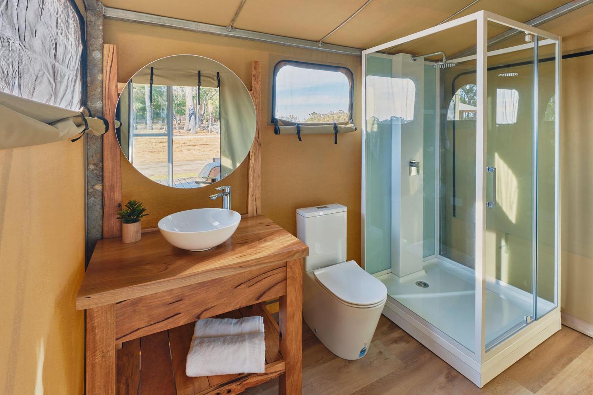 Willow Wood Glamping Retreat Broadwater 외부 사진